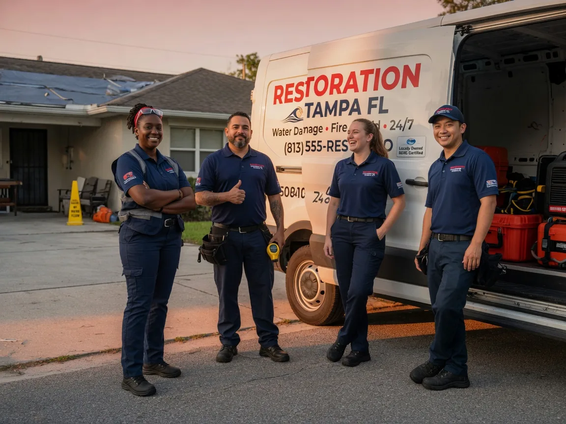 Water Damage Restoration company in Brighton, IL