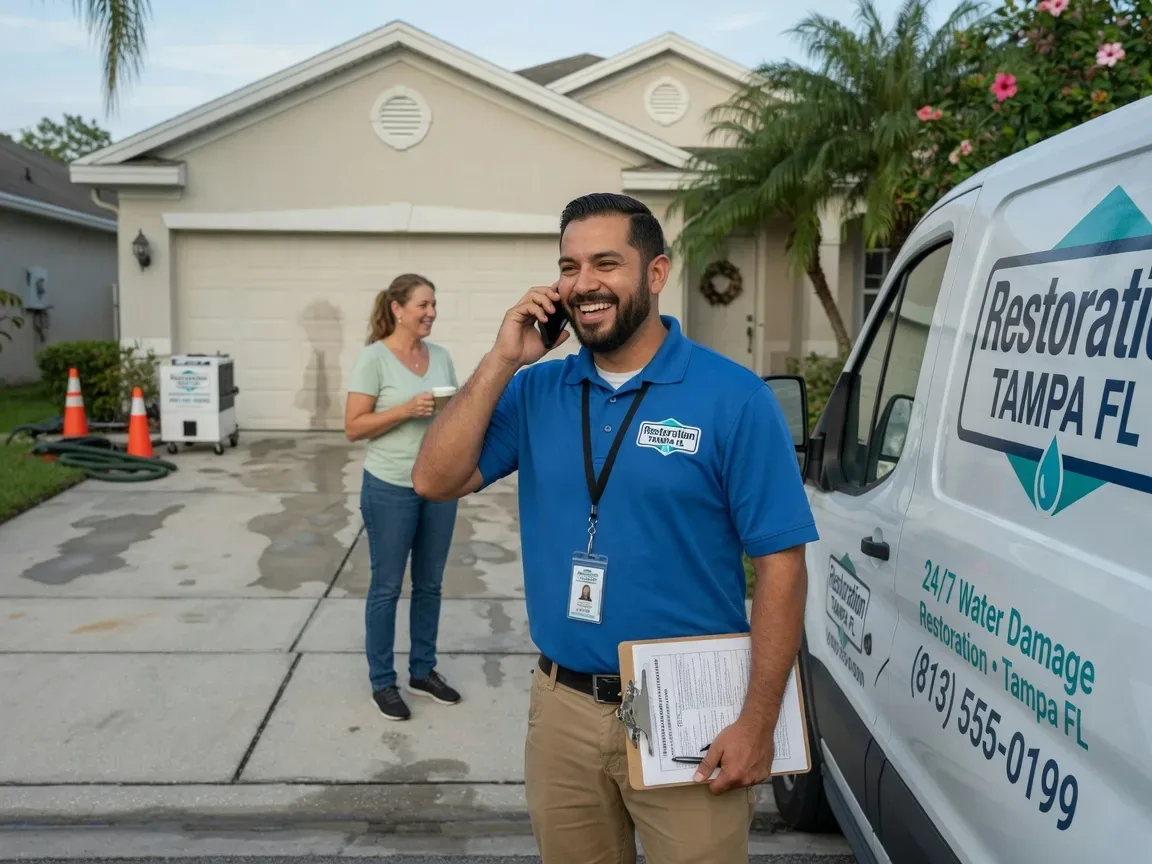 Water Damage Restoration Brighton, IL FAQs